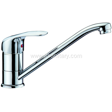 Modern Kitchen Sink Brass Faucet With Swivel